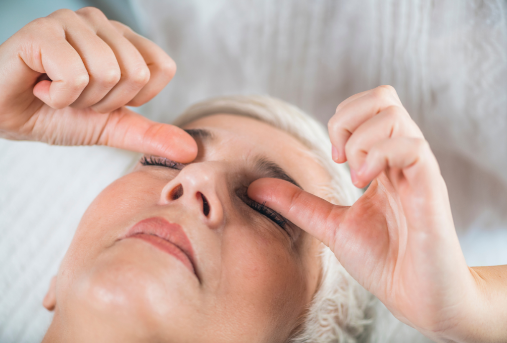 Ghee ayurveda bains oculaires