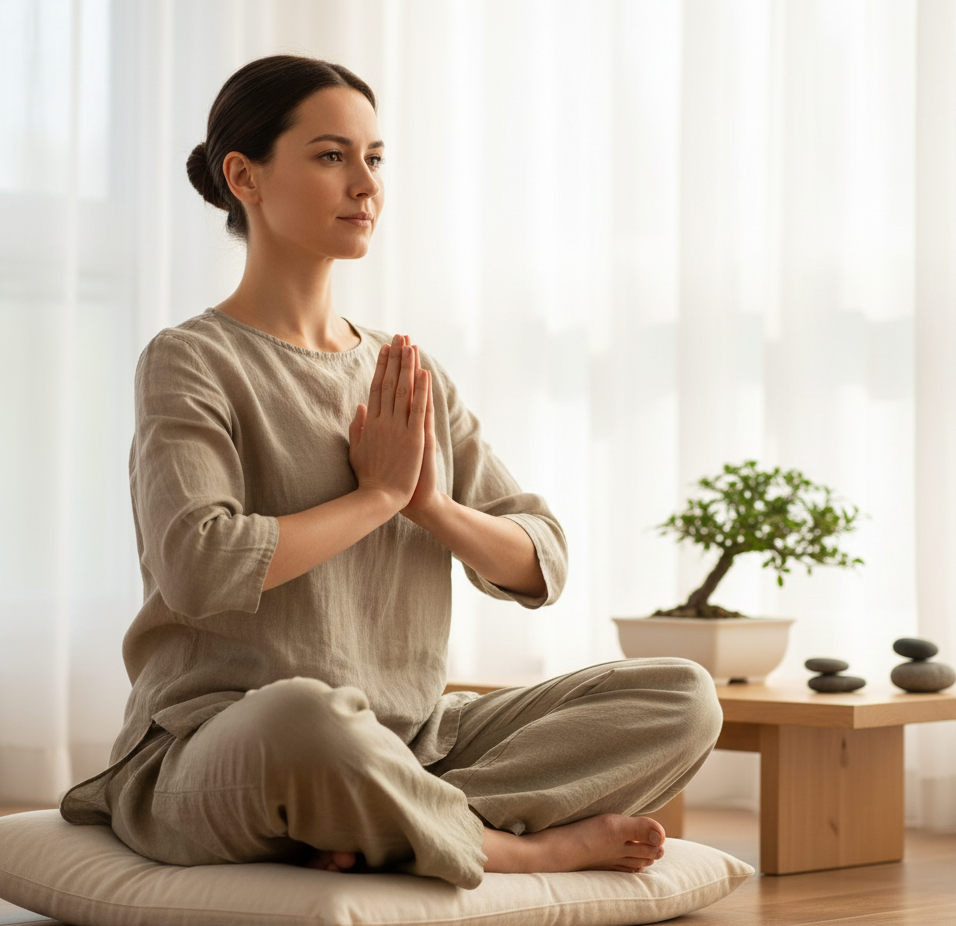 RA MA DA SA POSITION MUDRA